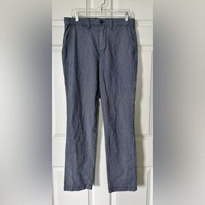 Liverpool Men’s Blue Striped Jeans (32x32)